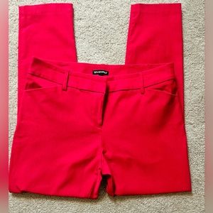 Women's Red Pants